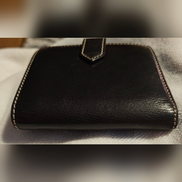 Christian Dior CD Logo Leather Bi-Fold Wallet, VINTAGE, Brown, Women's, VGUC! - Picture 13 of 13